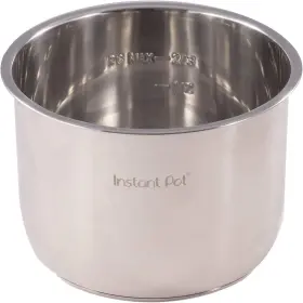 Ip-pot-ss304-60 Instant Pot Stainless Steel Inner Cooking 6-qt Polished Surface Rice Cooke