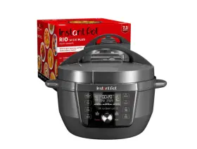 K89432012000 Instant Pot Duo Plus 7.5 Quart 9-in-1 Pressure Multi Cooker Black