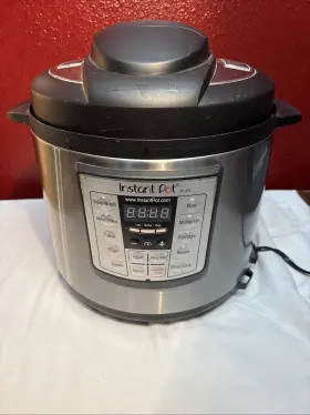 Lp-lux60 Instant Pot Insta 6-quart Stainless Steel Liner Cooking With Sealing Ring And Rack