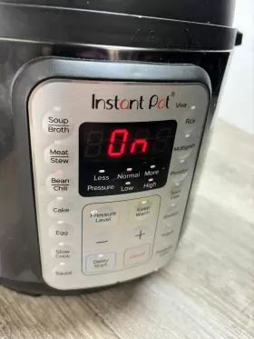 Vip850007386122n Instant Pot Viva Black Multi-use 9-in-1 6 Quart Pressure Cooker #2 Vip850007386122n Instant Pot Viva Black Multi-use 9-in-1 6 Quart Pressure Cooker #2