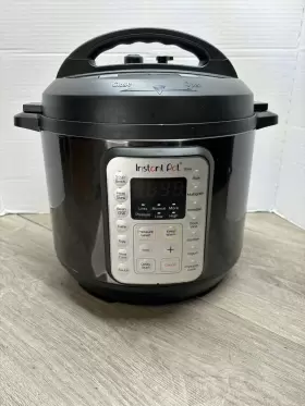 Vip850007386122n Instant Pot Viva Black Multi-use 9-in-1 6 Quart Pressure Cooker Vip850007386122n Instant Pot Viva Black Multi-use 9-in-1 6 Quart Pressure Cooker