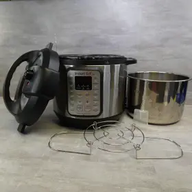 Viva-80 Instant Pot 8 Quart Pressure Cooker Viva 80 Programmable 9 In 1 Multi-use Tested