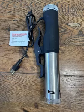 5005432 Intertek Sous Vide Precision Cooker Digital Display Stainless Steel With Manual #2