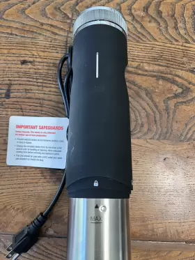 5005432 Intertek Sous Vide Precision Cooker Digital Display Stainless Steel With Manual #3