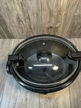 Sccpncaa600 Intertek Arkansas Razorbacks Crock Pot 6 Qt #3
