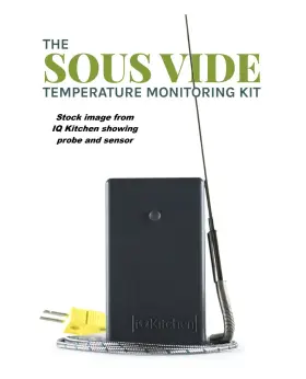 11ib198023r05d00061 Iq Kitchen Sous Vide Temperature Monitoring System Nib