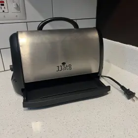 Txt-046a J-jati Bacon Vertical Cooker By - Used But Works Great Fast Ship