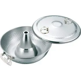 4590 Japanbargain 799227935072 Shabu Hot Pot Pan Japanese Traditional Stainless Steel Hotpot Coo