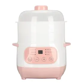 Jiawugxisefprco-12 Jiawu Electric Stew Pot 1l Rice Cooker With Ceramic Inner For Porridg