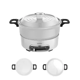 Joydeem 743388093645 2 In 1 Electric Hot Pot 3.5l Shabu With Two Removable