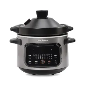 B0fp49z4k6 Joydeem 4 Quart Electric Stew Pot 500w Multi-functional Cooking Ceramic