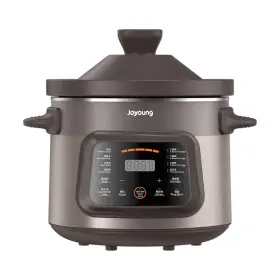 Dg50k-gd505 Joyoung Electric Purple Clay Slow Stew Soup Pot Cooker 5 Liter