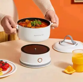 Hg15-hc96 Joyoung Mini Electric Portable Foldable Cooker Multifunctional New