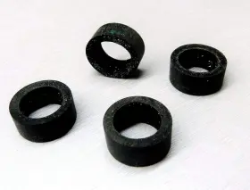 2115-605 Jts Steamer Sight Glass Rubber Washer Gaskets Steamaster Grobet Hoffman Reimers