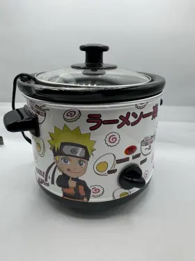 Jf-ssc15 Just Funky Naruto Mini Slow Cooker 1.6qt 1.5l Anime