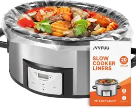 Jvvfuu 313049923927 Slow Cooker Liners 6-10 Quart Cooking Bags Extra Large Size 14 Inch X 22 Cook