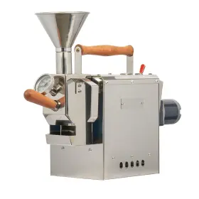 Kaffa Roaster 809713280806 Kaldi Wide Home Coffee Gas - 300g Capacity With Full Package Accessor Kaffa Roaster 809713280806 Kaldi Wide Home Coffee Gas - 300g Capacity With Full Package Accessor
