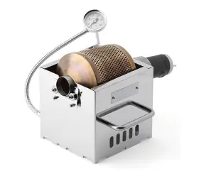 Kaldi 806724001963 Mini Size 200 250g Home Coffee Roaster Including Thermometer -gas Burner Re