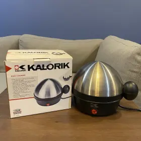 Eg-200a Kalorik Ek35321 Stainless Steel Egg Cooker Black/stainless Model