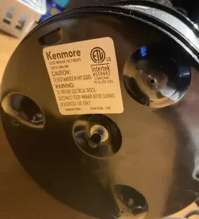 100.71483410 Kenmore 2 Cup Sauce Warmer Slow Cooker #3