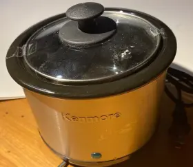 100.71483410 Kenmore 2 Cup Sauce Warmer Slow Cooker