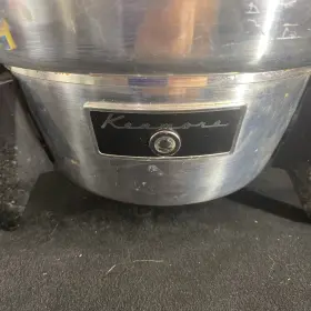 302.688 Kenmore Rice Cooker Aluminum Crock Working Model #2 302.688 Kenmore Rice Cooker Aluminum Crock Working Model #2