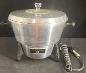 302.688 Kenmore Rice Cooker Aluminum Crock Working Model 302.688 Kenmore Rice Cooker Aluminum Crock Working Model