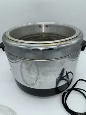 309.69320 Kenmore Vintage Sears Cooker Deep Fryer Model Kitchen Appliance #3