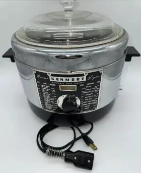 309.69320 Kenmore Vintage Sears Cooker Deep Fryer Model Kitchen Appliance