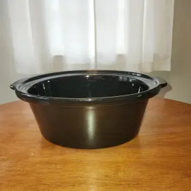 405.800101000 Kenmore Slow Cooker Replacement Ceramic Insert Bowl Black Model