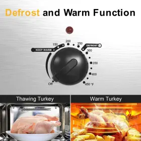 Kiss The Water 732262738222 20 Quart Roaster Oven With Self-basting Lid Turkey Defrost Warm #3 Kiss The Water 732262738222 20 Quart Roaster Oven With Self-basting Lid Turkey Defrost Warm #3