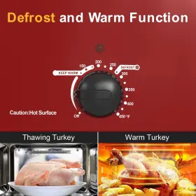 Kiss The Water 733669417000 18 Quart Roaster Oven With Self-basting Lid Turkey Defrost #3 Kiss The Water 733669417000 18 Quart Roaster Oven With Self-basting Lid Turkey Defrost #3