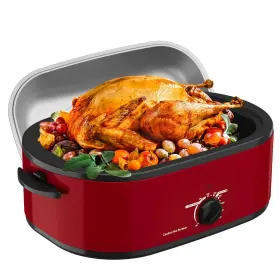 Kiss The Water 733669417000 18 Quart Roaster Oven With Self-basting Lid Turkey Defrost Kiss The Water 733669417000 18 Quart Roaster Oven With Self-basting Lid Turkey Defrost