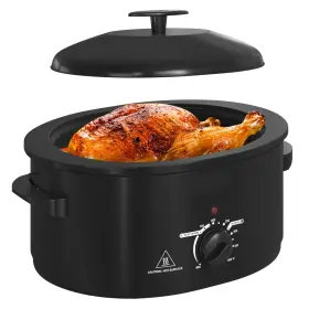 Kiss The Water 745978355164 8 Quart Roaster Oven With Self-basting Lid Turkey Defrost War Kiss The Water 745978355164 8 Quart Roaster Oven With Self-basting Lid Turkey Defrost War