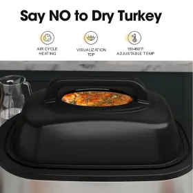 Kiss The Water 789889884139 Roaster Oven 28 Quart Electric Pan With Visible And Self-basting Lid #3 Kiss The Water 789889884139 Roaster Oven 28 Quart Electric Pan With Visible And Self-basting Lid #3