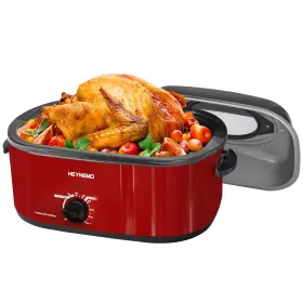 Kiss The Water 789889887864 26 Quart Electric Roaster Oven Turkey Viewing And Self-basting Lid Kiss The Water 789889887864 26 Quart Electric Roaster Oven Turkey Viewing And Self-basting Lid