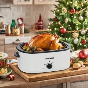 Kiss The Water 795276242017 26 Quart Electric Roaster Oven Turkey Viewing And Self-basting Lid #2 Kiss The Water 795276242017 26 Quart Electric Roaster Oven Turkey Viewing And Self-basting Lid #2