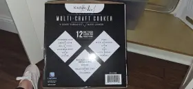 Ka-21045 Kitchen Ace Crock-pot 6-quart Multi-craft Cooker #3