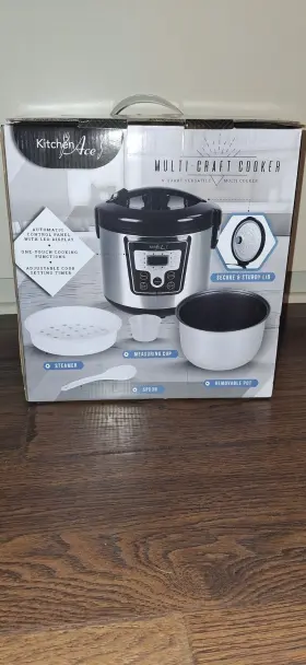 Ka-21045 Kitchen Ace Crock-pot 6-quart Multi-craft Cooker