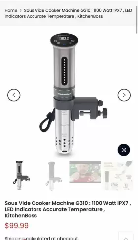 G310 Kitchen Boss Sous Vide #3