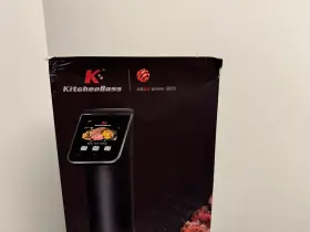 G330 Kitchen Lightly Pre-owned Boss Sous Vide Cooker Wifi Control #2 G330 Kitchen Lightly Pre-owned Boss Sous Vide Cooker Wifi Control #2