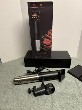 G330 Kitchen Lightly Pre-owned Boss Sous Vide Cooker Wifi Control G330 Kitchen Lightly Pre-owned Boss Sous Vide Cooker Wifi Control
