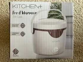 Kp-1021 Kitchen Nib 2.6 Cups Food Warmer - 2 Warming Modes Handle Stainless Pot