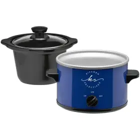 Kitchen Selectives 655772000316 Selective 1.5 Quart Slow Cooker Cobalt Blue #2