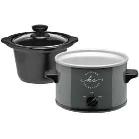 Sc-15gy Kitchen Selectives 655772019127 1.5 Quart Slow Cooker Grey #2