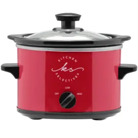 Sc-15rd Kitchen Selectives 1 1/2-quart Slow Cooker Color Series - 1.5 Quarts Red