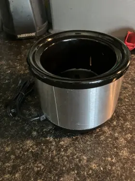 Wj-0650 Kitchen Selectives Mini Crock Pot Stainless Steel Metallics Sc 0.65 Qt #3