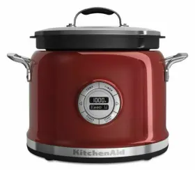 Kmc4241ca Kitchenaid Multi-cooker Candy Apple Color - Factory Sealed