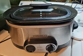 Ksc700sso Kitchenaid Slow Cooker Model Crock Pot Stainless Steel Working