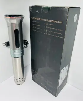 Ipx7 Kitchenboss 700391265728 Sous Vide Cooker Machine 1100 Watts Waterproof New / Open Box #2